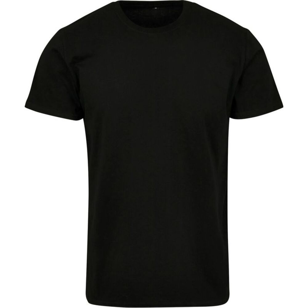 Build Your Brand Mens Basic T-Shirt / Black